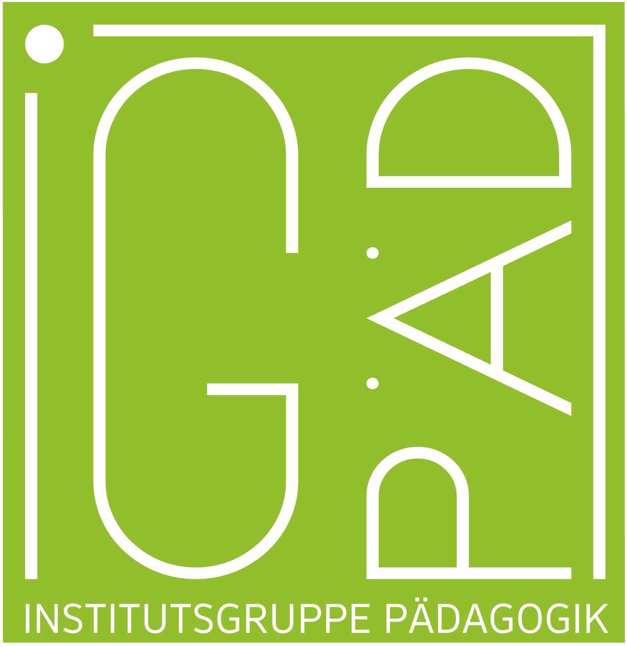 Logo der IG PD 2018